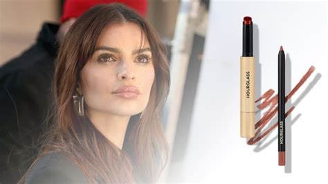 This Is the Lip Combo Emily Ratajkowski Has on Repeat